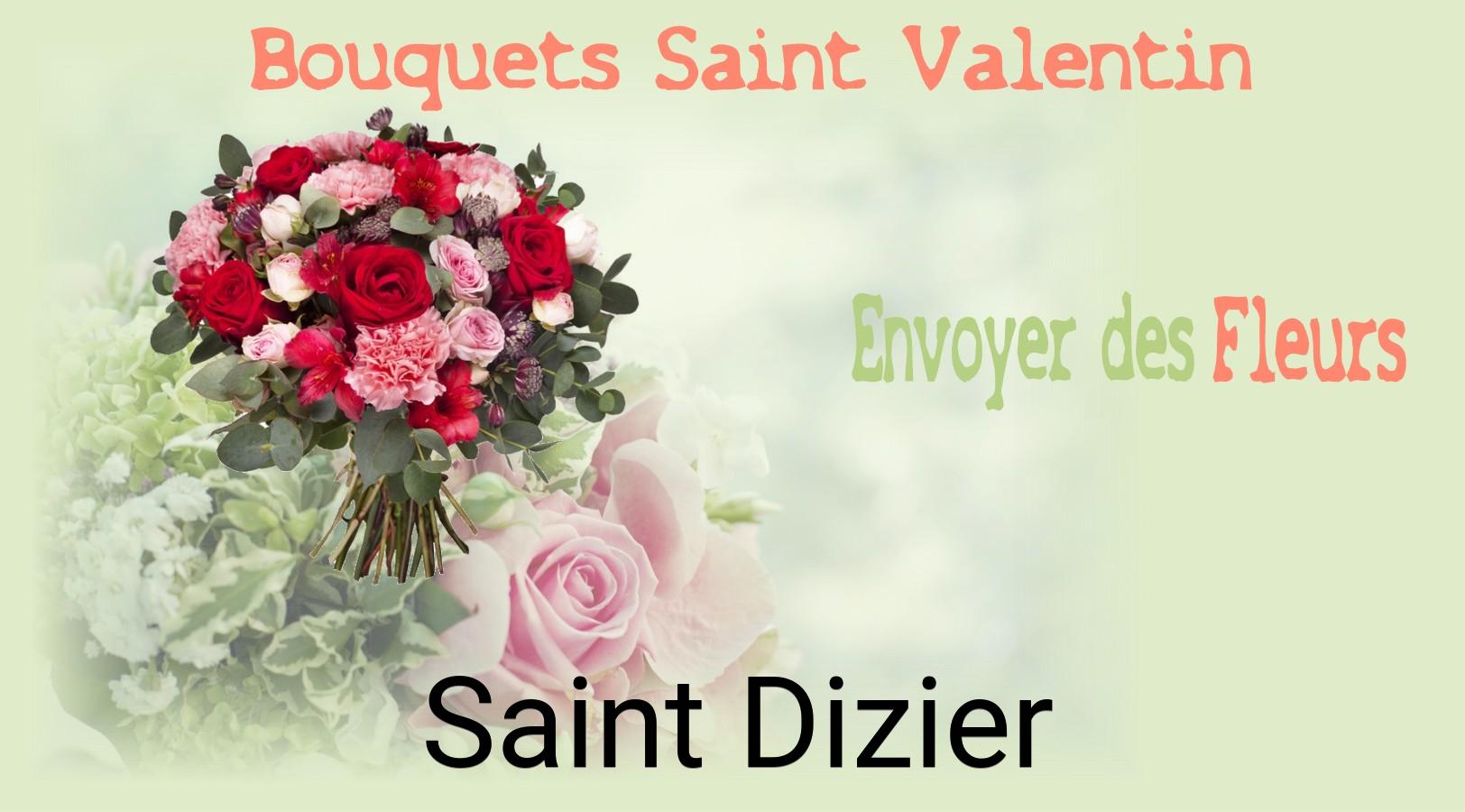 Roses de Saint-Valentin livrées à Saint-Dizier