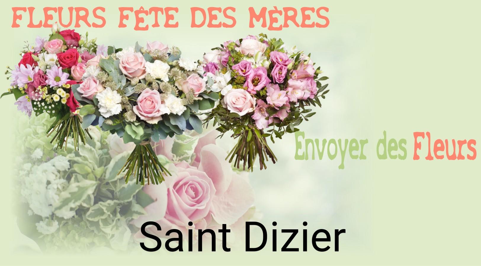 Bouquet de Fête des Mères livré à Saint-Dizier